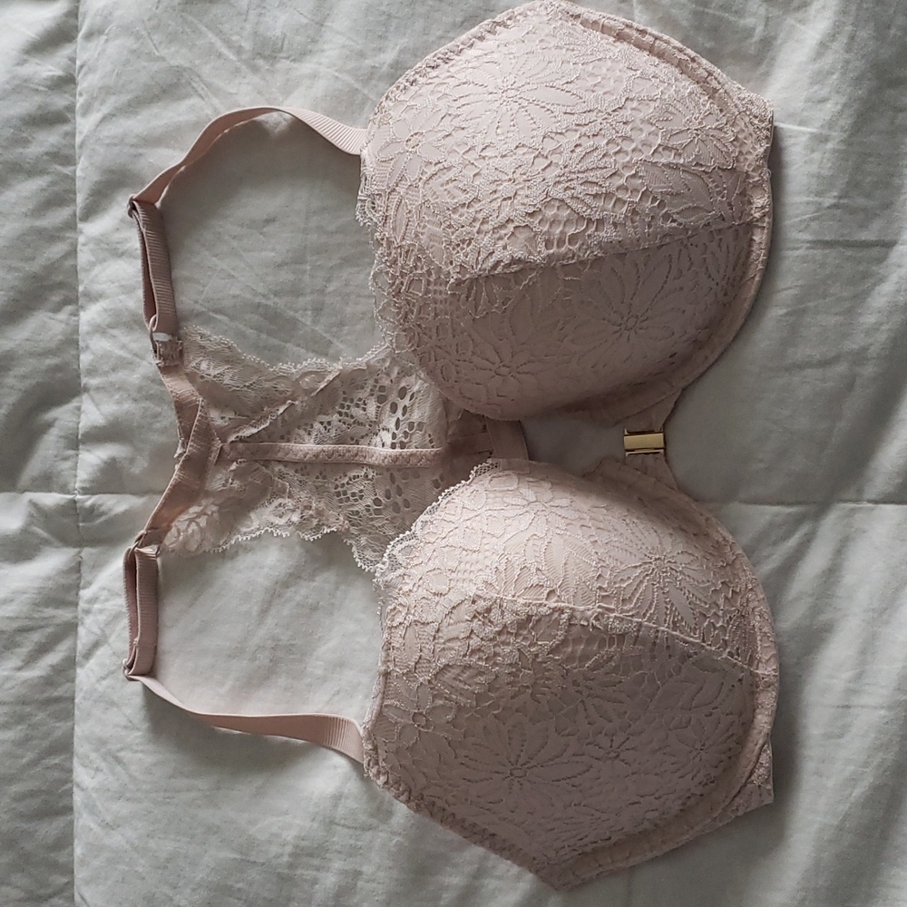 Auden Lace Razor Back Bra